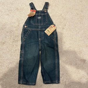Toddler  Overalls Size 18M
